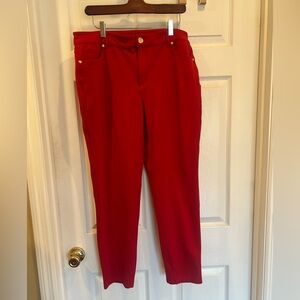Red Pant